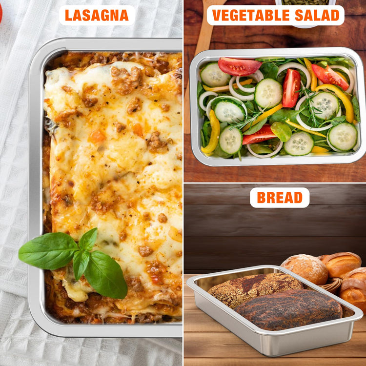 Stainless Steel Baking Pan