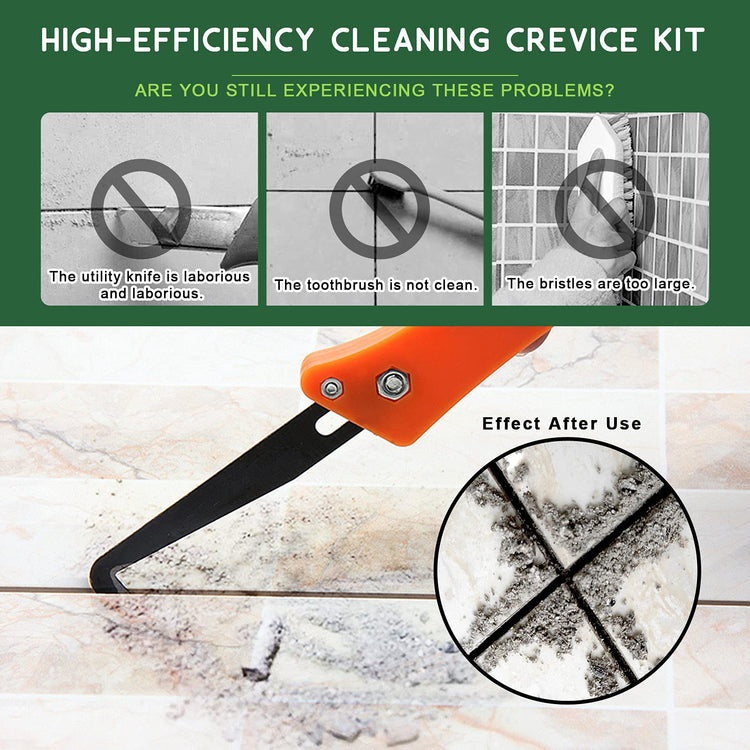 22 Pcs Grout Removal Tool Set Contains Grout Saw Knife