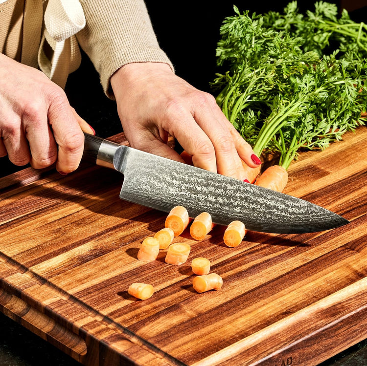 Espresso 6 Piece Japanese Damascus Stainless Steel Knife Set (6 Count)