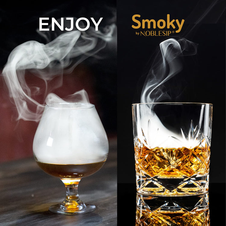 New Whiskey & Cocktails Smoker 𝗣𝗥𝗘𝗠𝗜𝗨𝗠 Electric Kit. Innovative Automatic Smoking