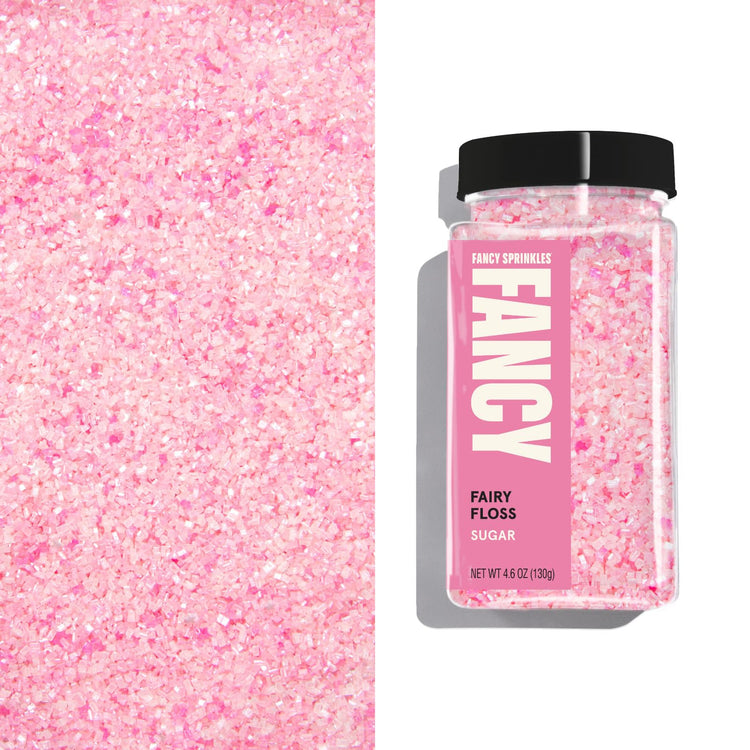 Fairy Floss Fancy Sugar 1 Pack (4.6 Ounce)