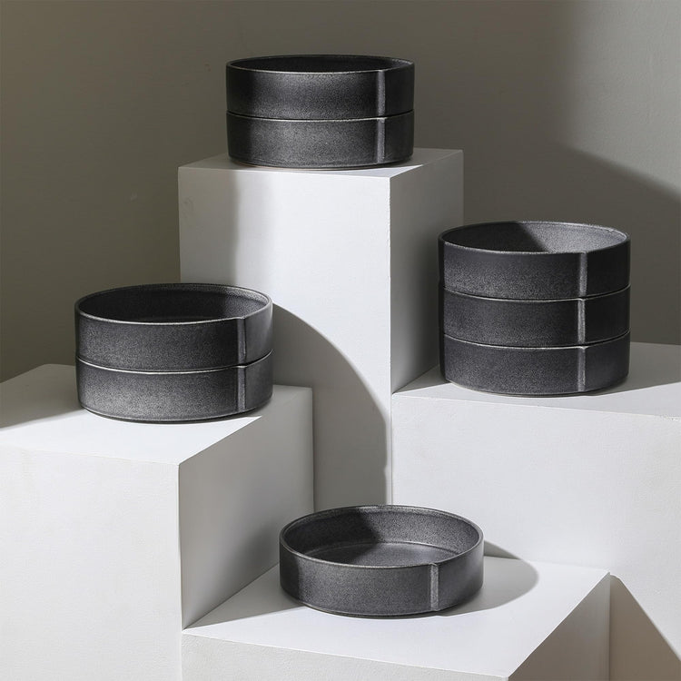Bao 4 Piece Pasta Bowl Set Stoneware (4 Count)