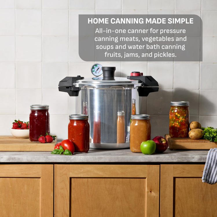 22 Quart Aluminum Pressure Canner