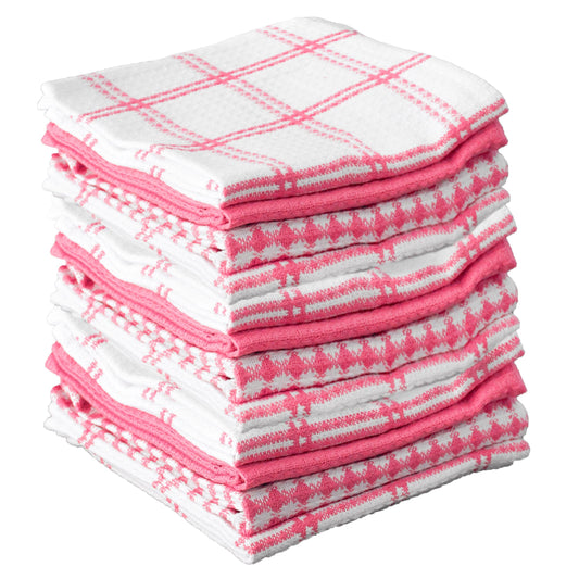 Premium Waffle Dish Cloths (12 Count)