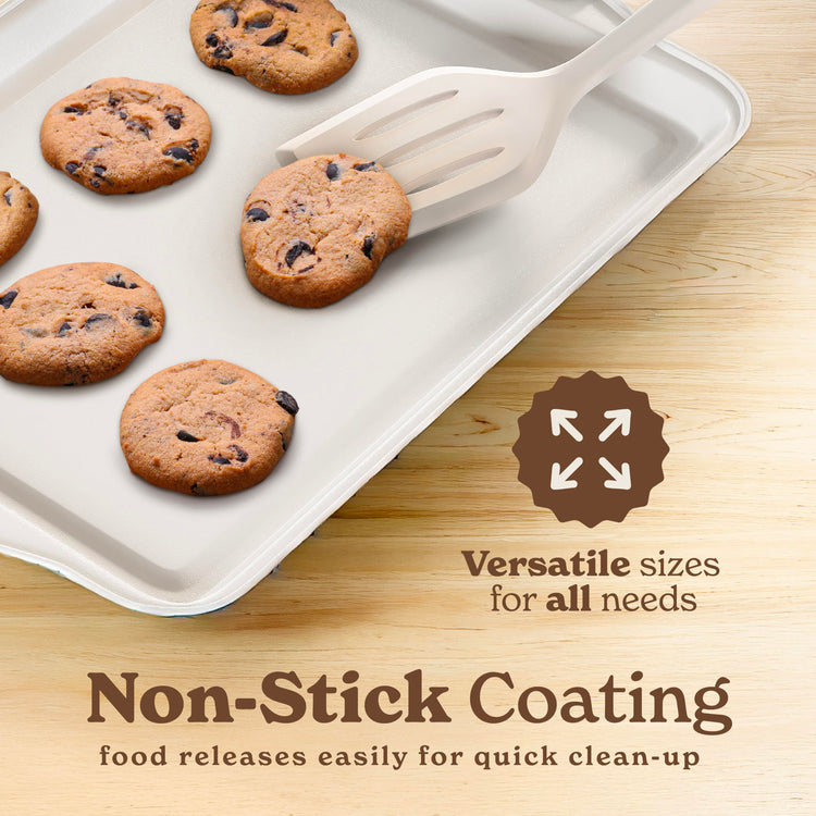 Nonstick Stackable Bakeware Set