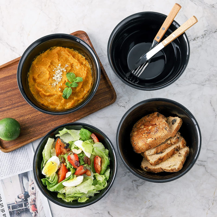 Ceramic Soup Bowls Set of 4