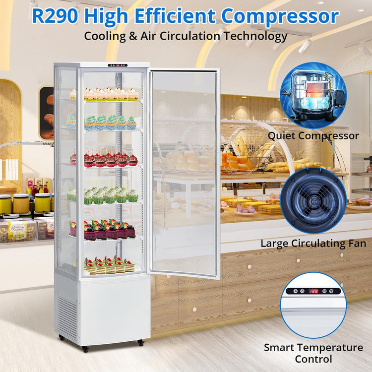 10.5 Cu.Ft Refrigerated Display Case