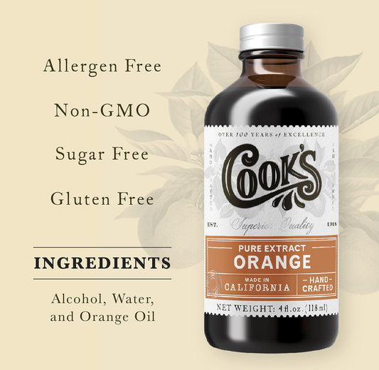 Pure Orange Extract from Florida Oranges (32 Fl Oz)