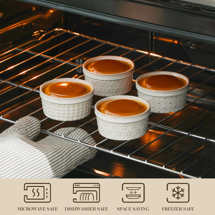 Ramekins 4 Oz Oven Safe