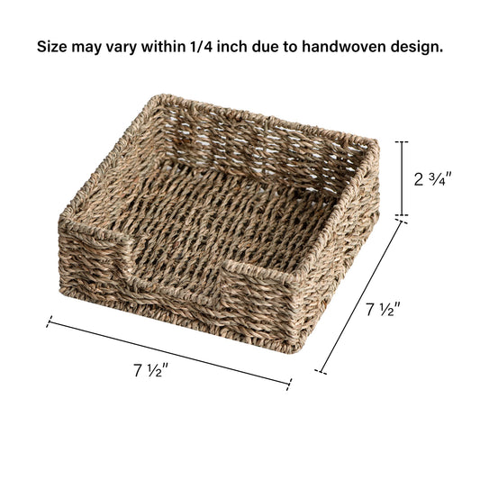 Wicker Napkin Holder