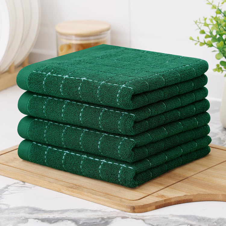 100% Cotton Terry Kitchen Towels (6 Count)