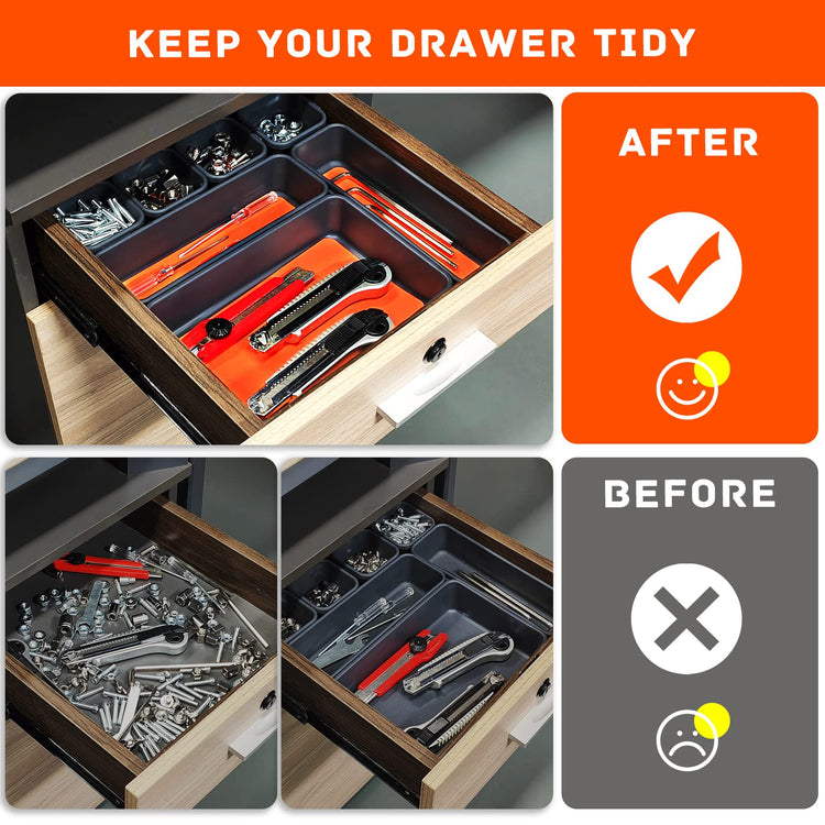Tool Box Organizer (47 Count)