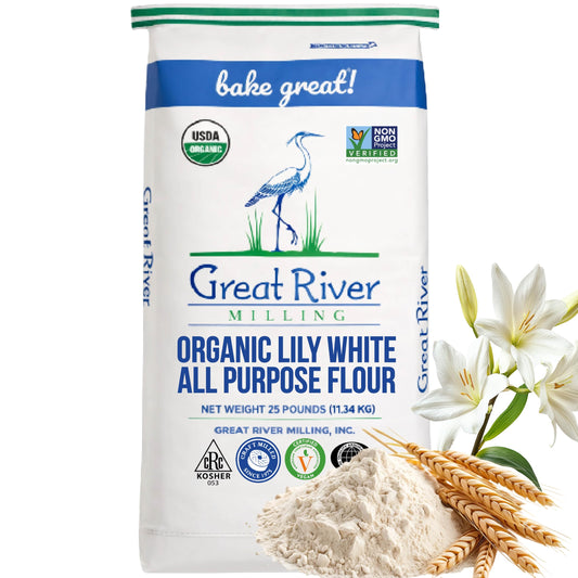 Organic Lily White All Purpose Flour (400 Ounce)