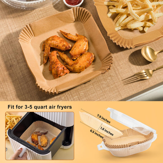 Air Fryer Liners Disposable (100 Count)