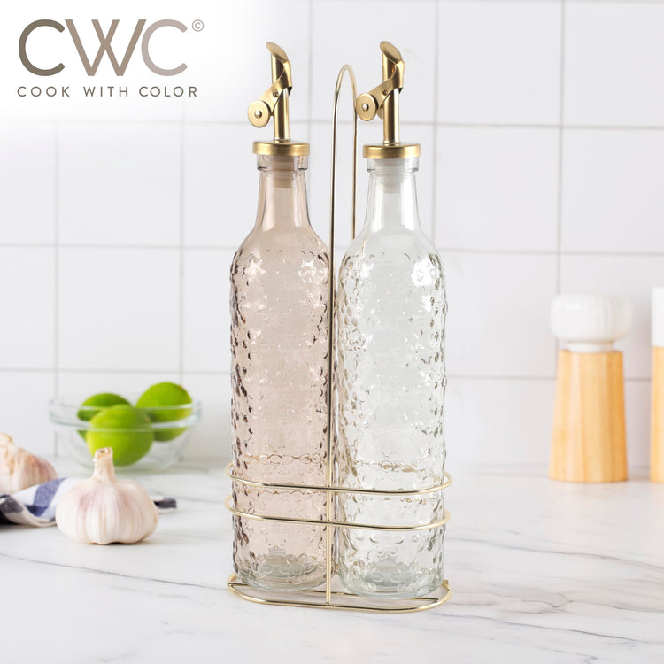 Glass Olive Oil Bottle Dispenser