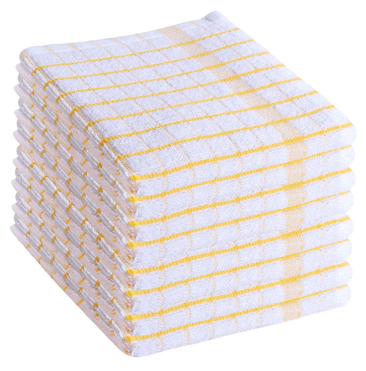 Kitchen Dish Cloths Set of 8 (8 Count)