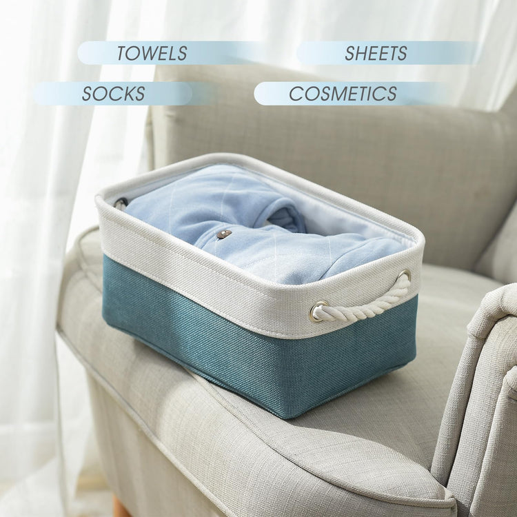 Organization and Storage Basket for Organizing (6 Count)