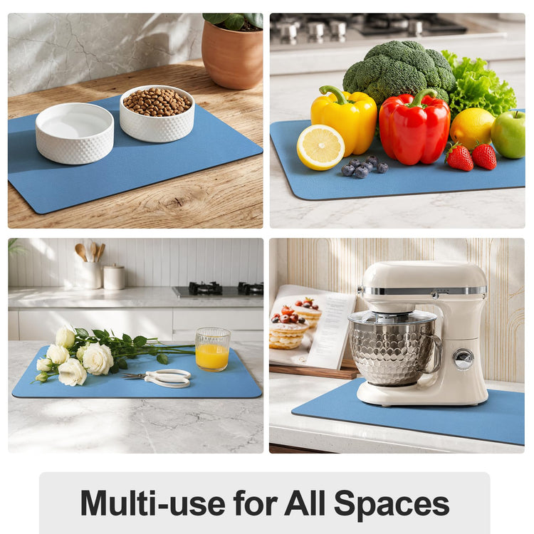 Dish Drying Mat for Kitchen Counter