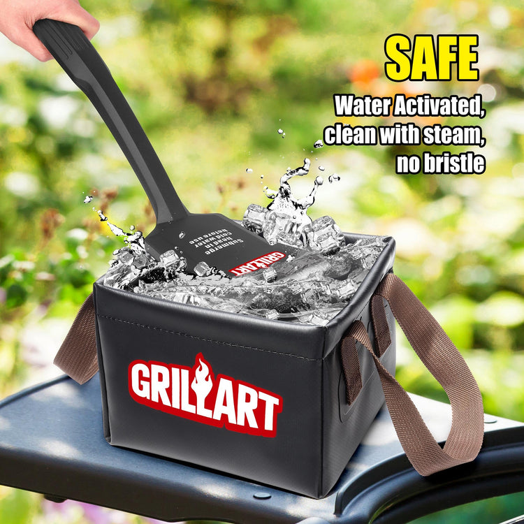 SteamWizards Grill Brush Bristle Free (20 Count)