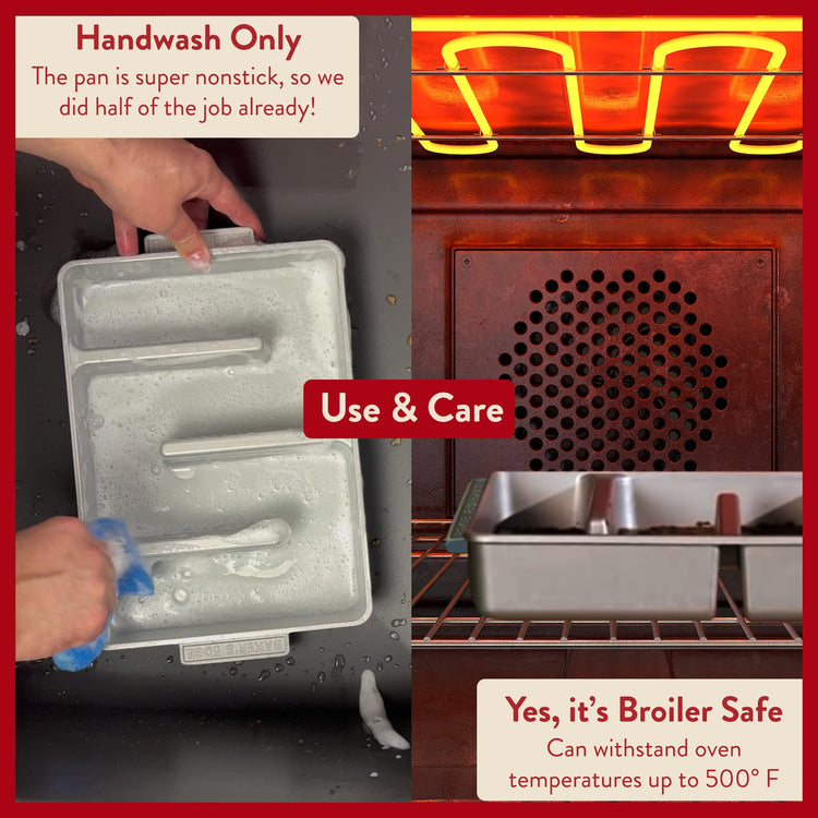 Original Nonstick All Edges Brownie Baking Pan