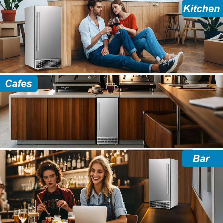 Commercial Ice Maker Machine 120 LBS