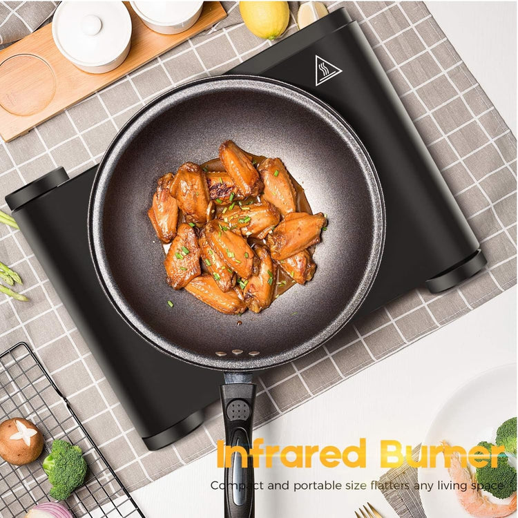 1200W Infrared Single Burner Electric Hot Plate