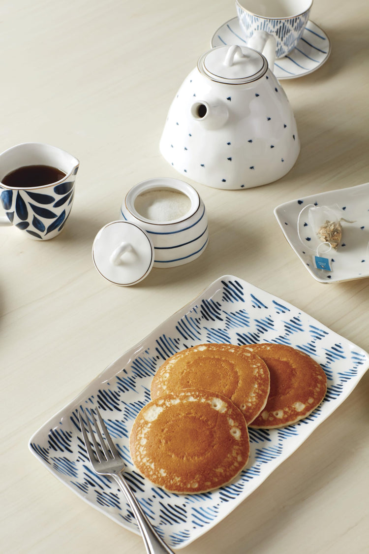 893764 Blue Bay 9 (9-Piece Tea Set)