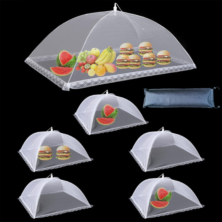 Mesh Food Covers for Outdoors