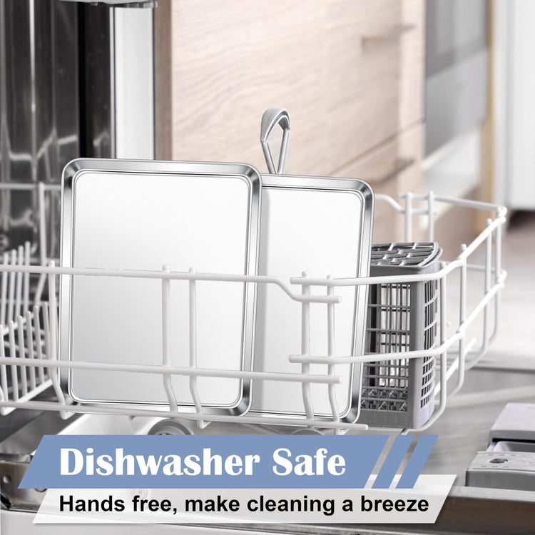 Stainless Steel Baking Sheet Set