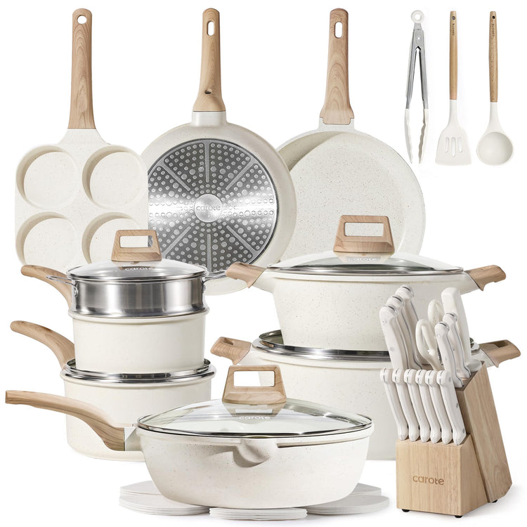 35pcs Pots and Pans Set