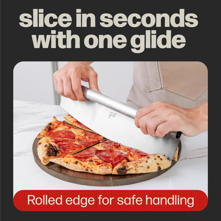 Pizza Cutter Rocker Blade