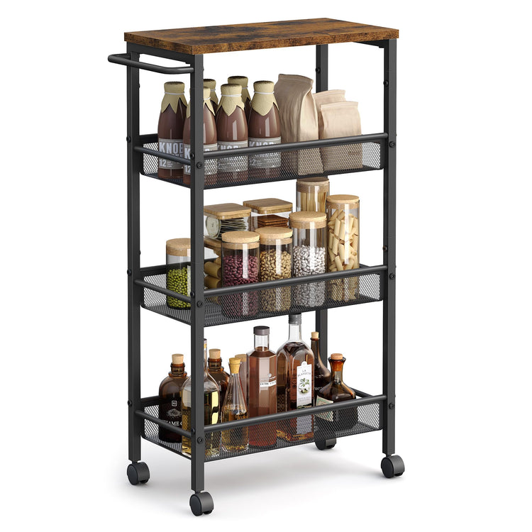 Slim Rolling Cart