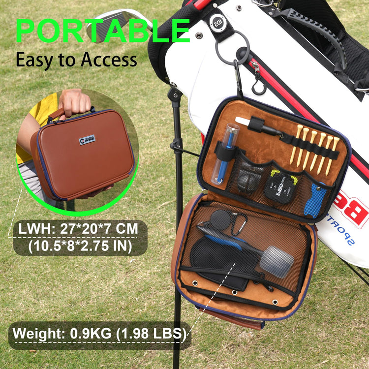 olf Essential Accessories with Luxury Carrying Case Bag