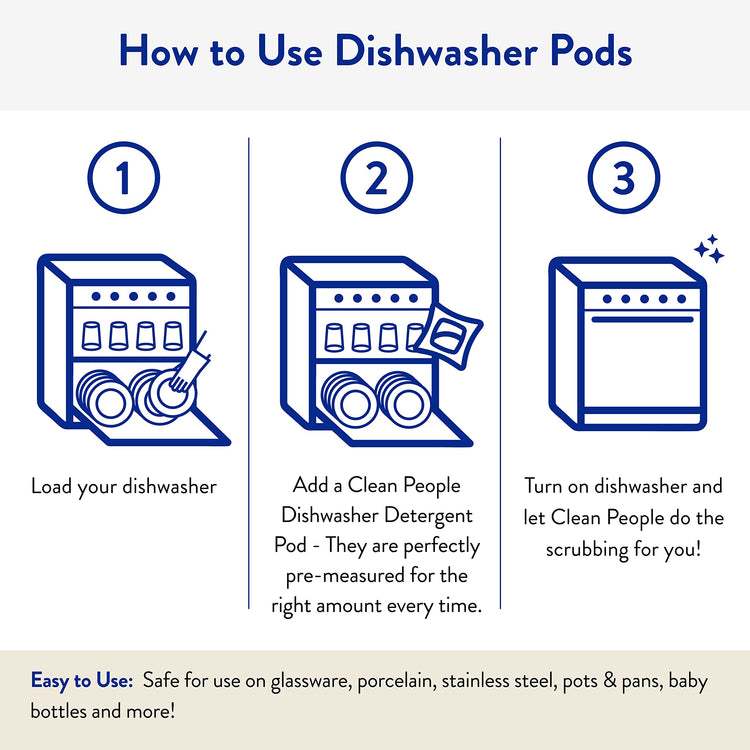 Dishwasher Pods (30 Count)