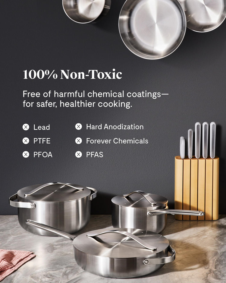 3 qt Stainless Steel Sauce Pan