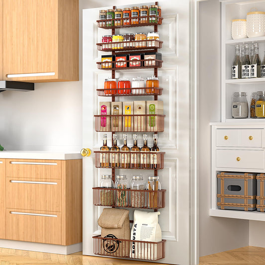 Over The Door Pantry Organizer