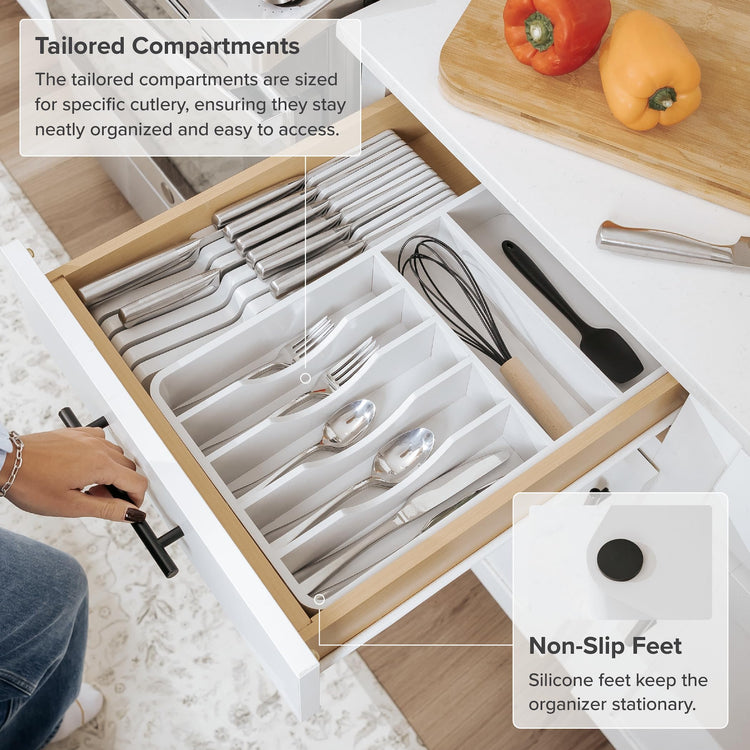 Silverware & Utensil Organizer