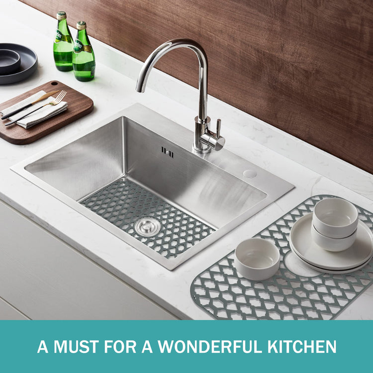 Silicone Kitchen Sink Protectors Mats