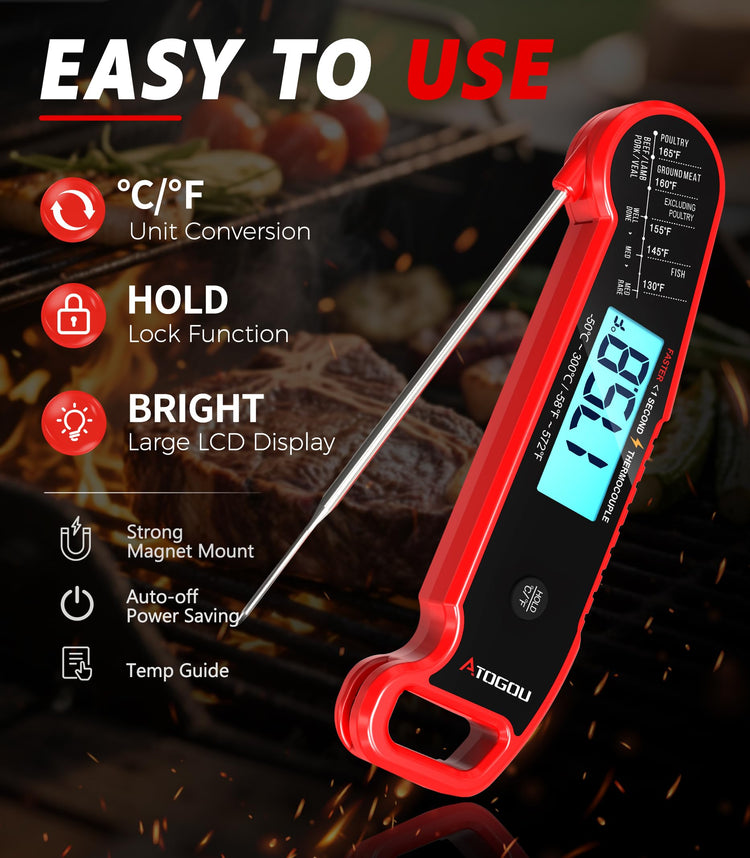 Professional Meat Thermometer Digital