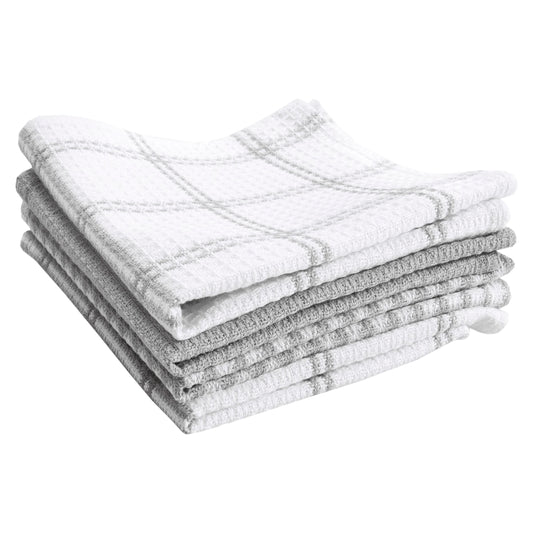 Premium Waffle Dish Cloths (4 Count)