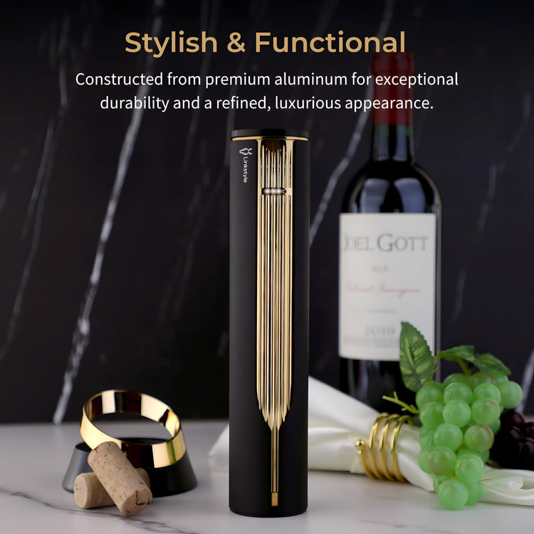 VINOWAKE Openero Electric Wine Opener By LINKSTYLE