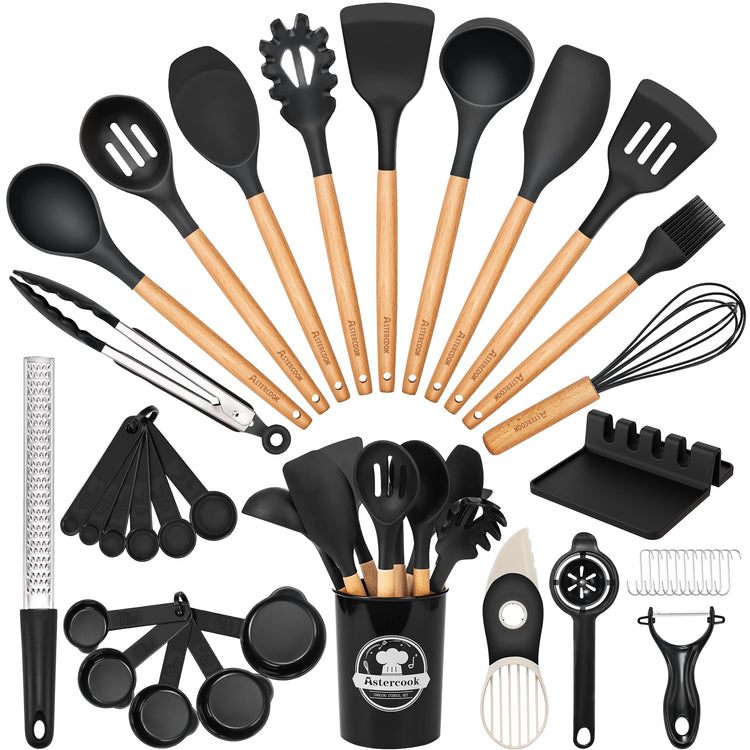 39 PCS Kitchen Utensils Set (39 Count)