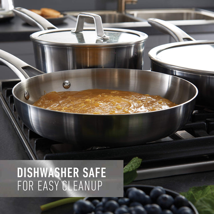 Stainless Steel Kitchen Cookware