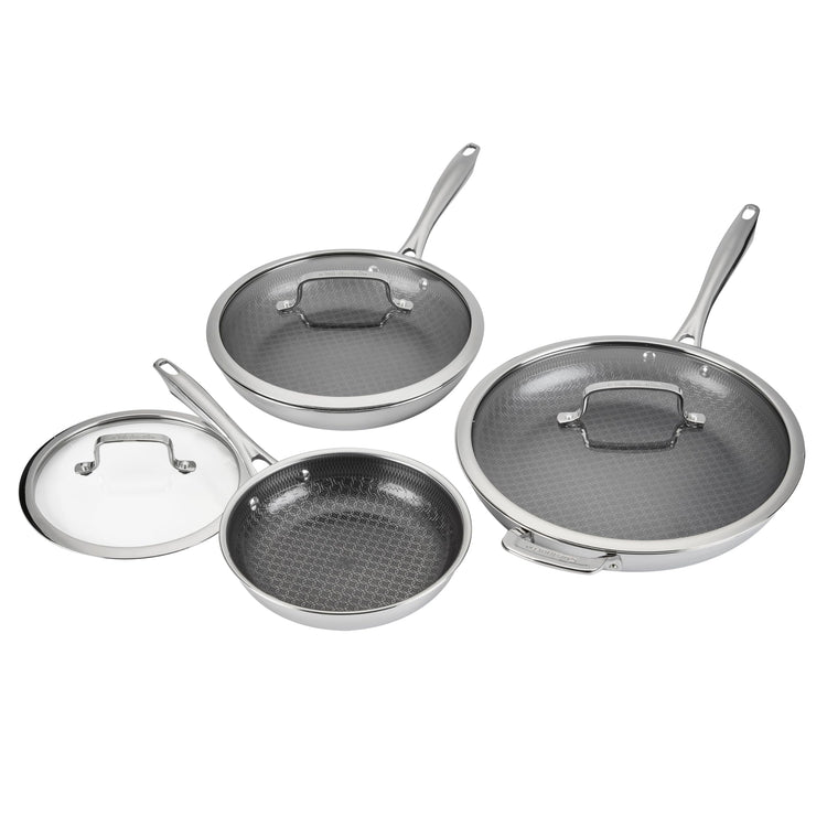 Skillet Set PurelySear Hybrid Tri (6 Count)