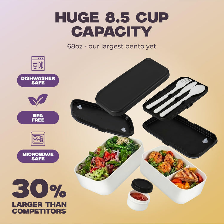 Double Premium Bento Box Adult