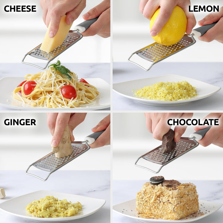 Professional Cheese Grater Stainless Steel