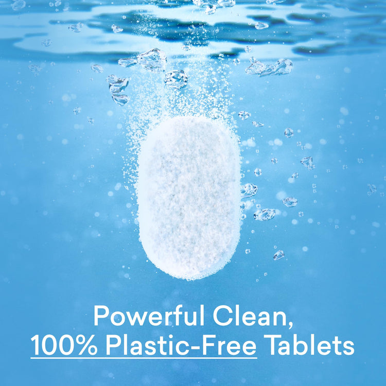 100% Plastic Free Dishwasher Detergent Tablets (36 Count)