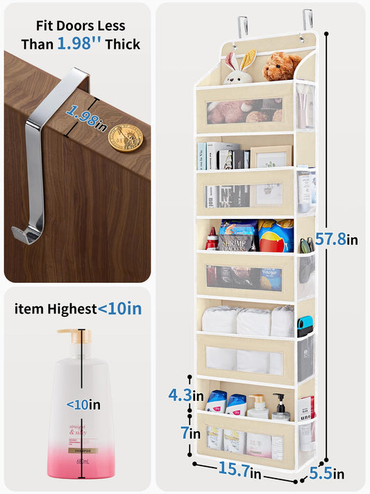 Over the Door Organizer for Bedroom