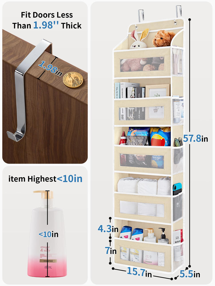 Over the Door Organizer for Bedroom