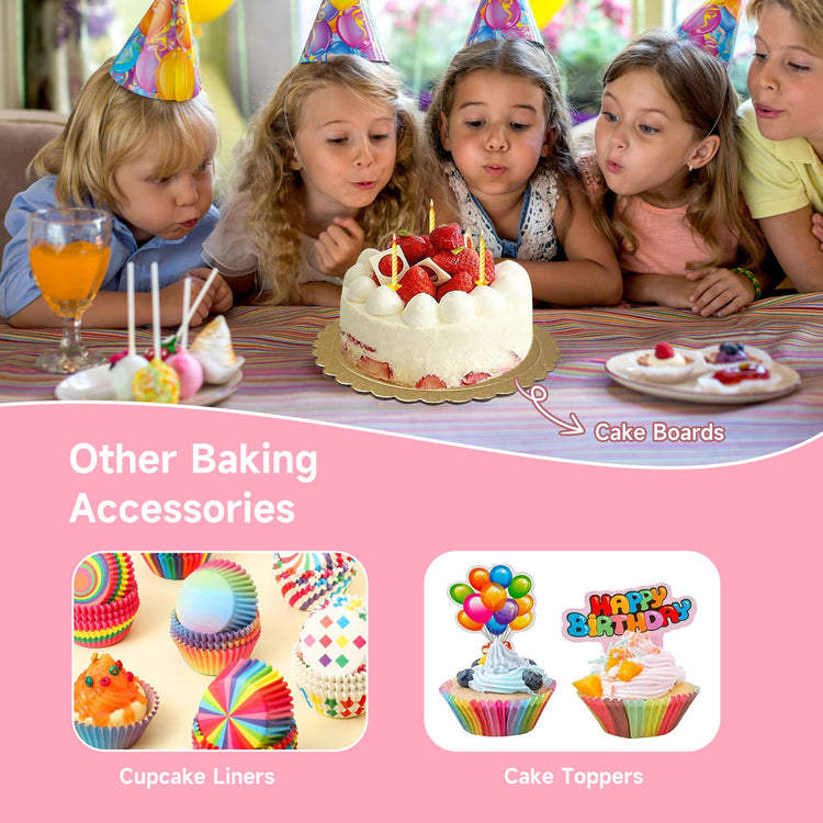 Cake Decorating Kit (3 Count)